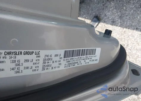 2010 Dodge Grand Caravan Se from USA, damaged, VIN 2D4RN4DEXAR484002